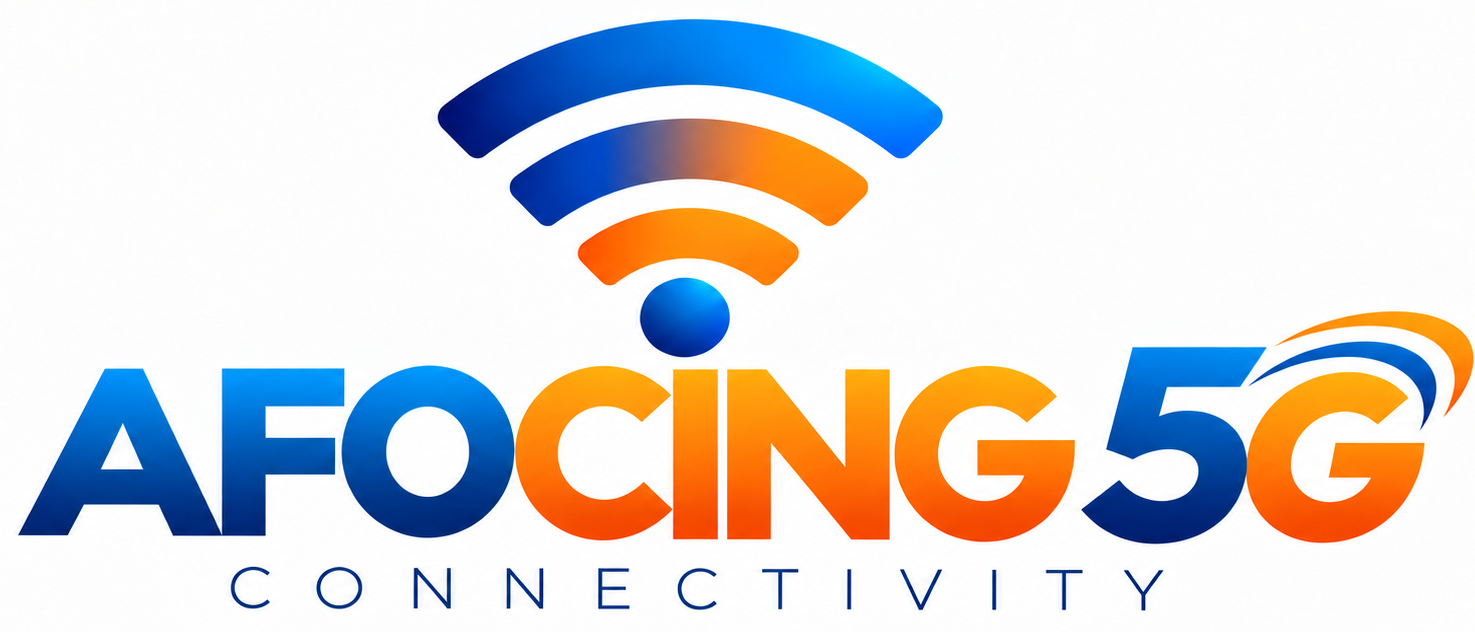 Logótipo oficial AFOCING 5G Connectivity